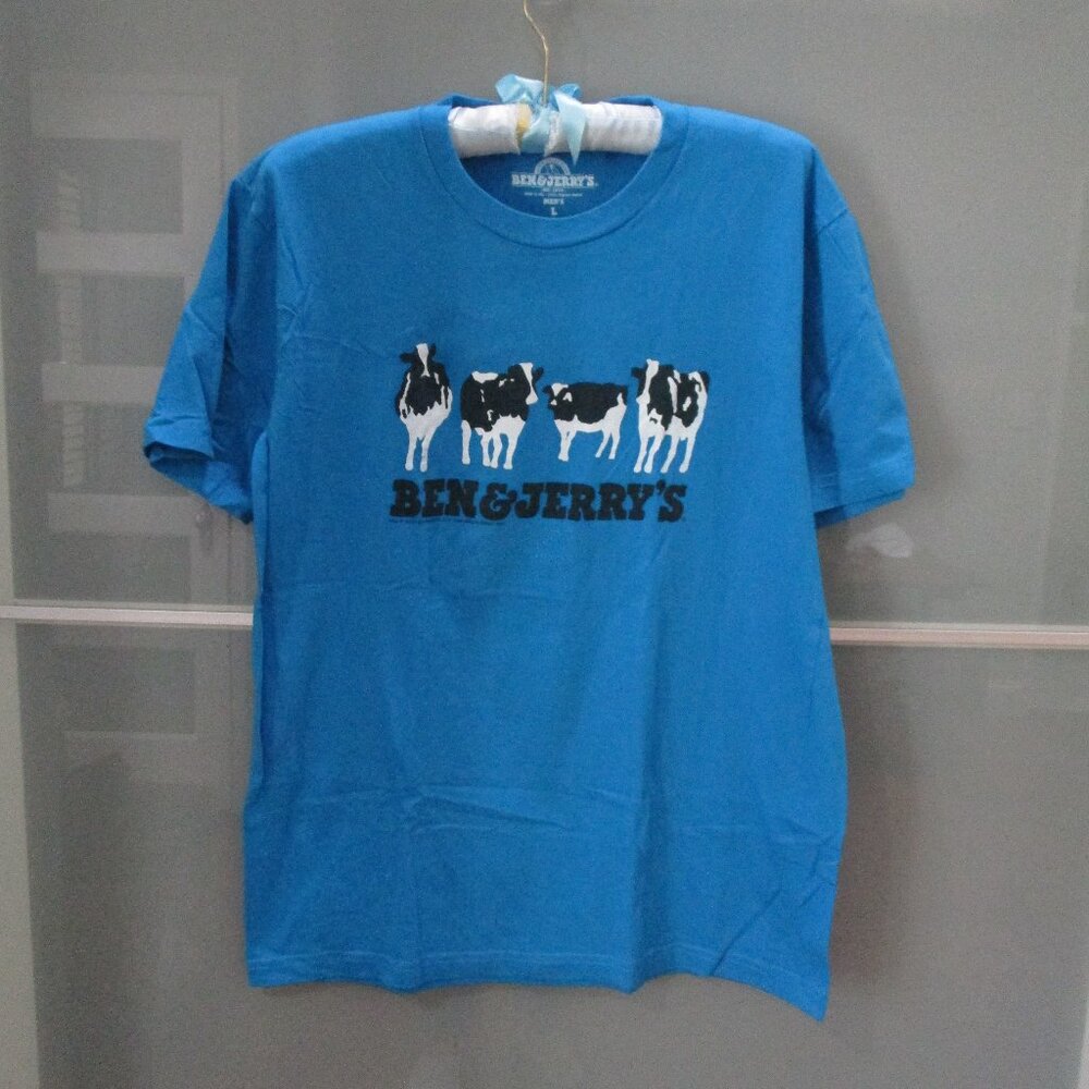 Ben & Jerry's Vermont's Finest Short Sleeve T-Shirt